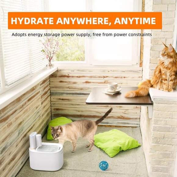 Yuposl Pet Water Fountain - Picture 8 of 8